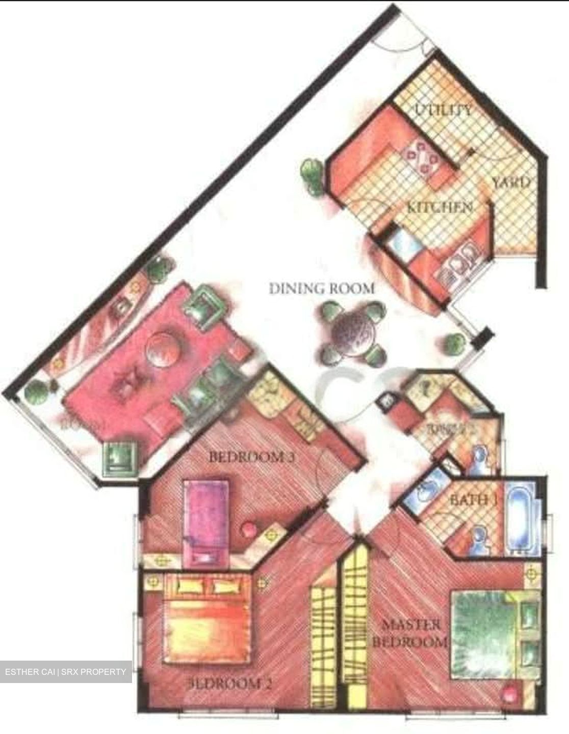 The Riverside Piazza (D1), Apartment #539670321